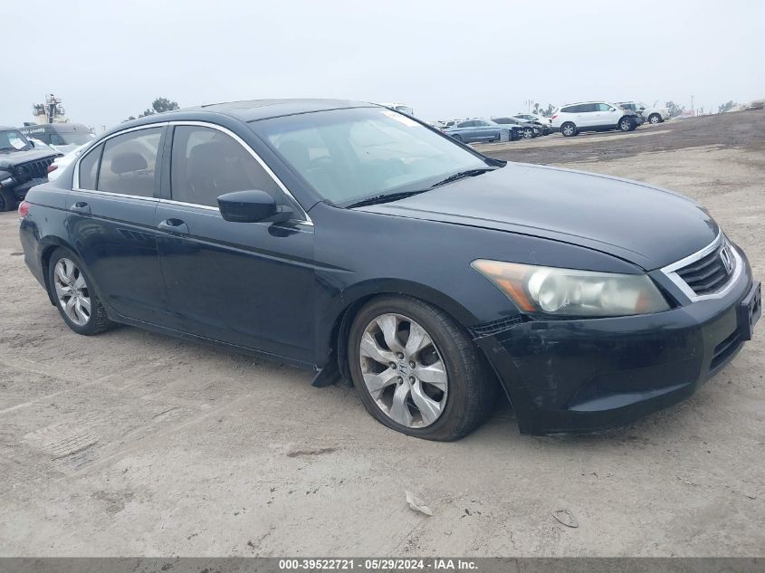 2008 Honda Accord 2.4 Ex-L VIN: 1HGCP26808A014408 Lot: 39522721