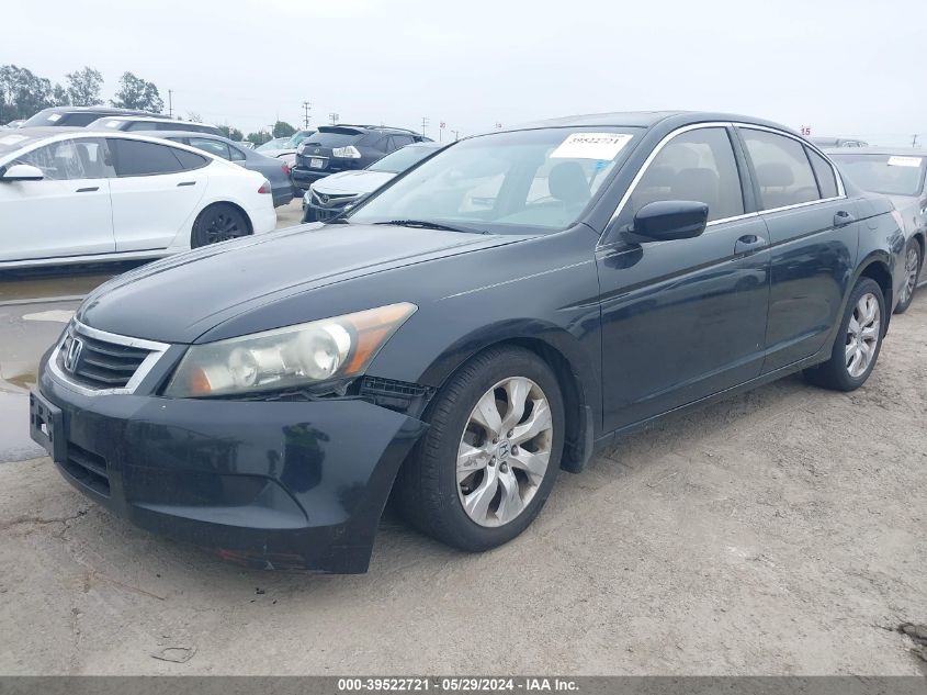 2008 Honda Accord 2.4 Ex-L VIN: 1HGCP26808A014408 Lot: 39522721