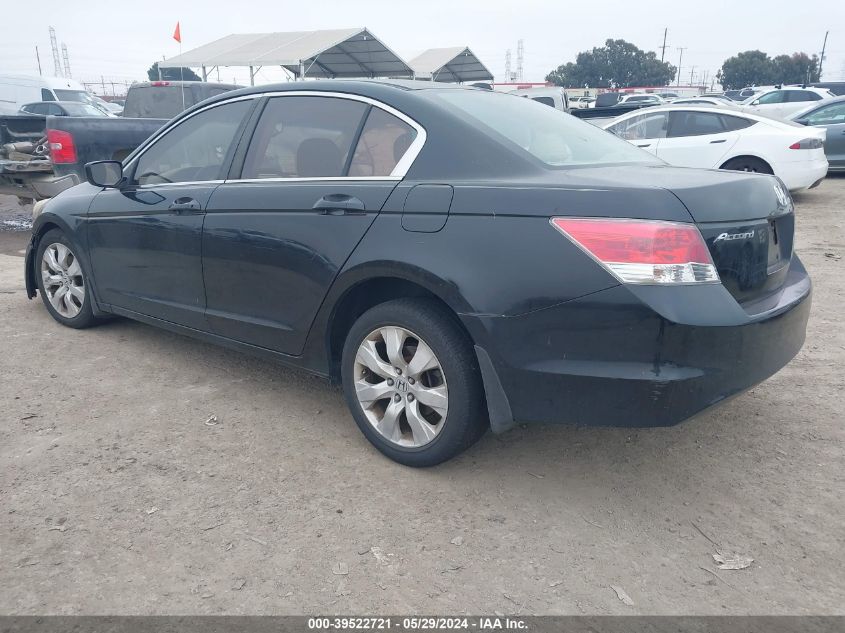 2008 Honda Accord 2.4 Ex-L VIN: 1HGCP26808A014408 Lot: 39522721