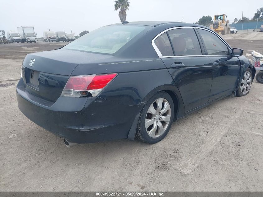 2008 Honda Accord 2.4 Ex-L VIN: 1HGCP26808A014408 Lot: 39522721