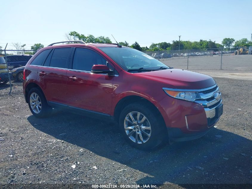 2013 Ford Edge Limited VIN: 2FMDK3KC3DBA68426 Lot: 39522724