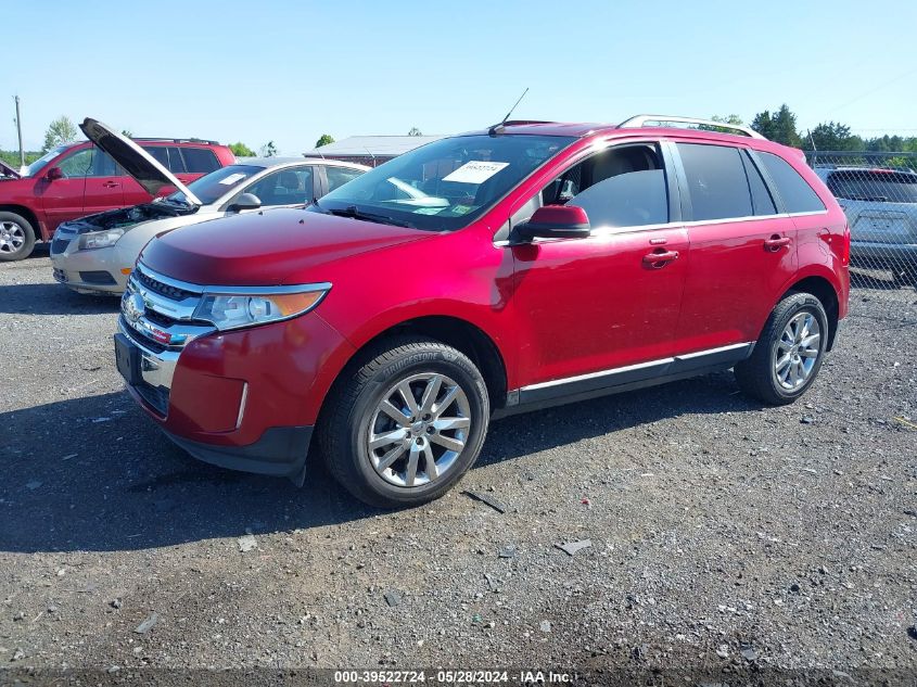 2013 Ford Edge Limited VIN: 2FMDK3KC3DBA68426 Lot: 39522724