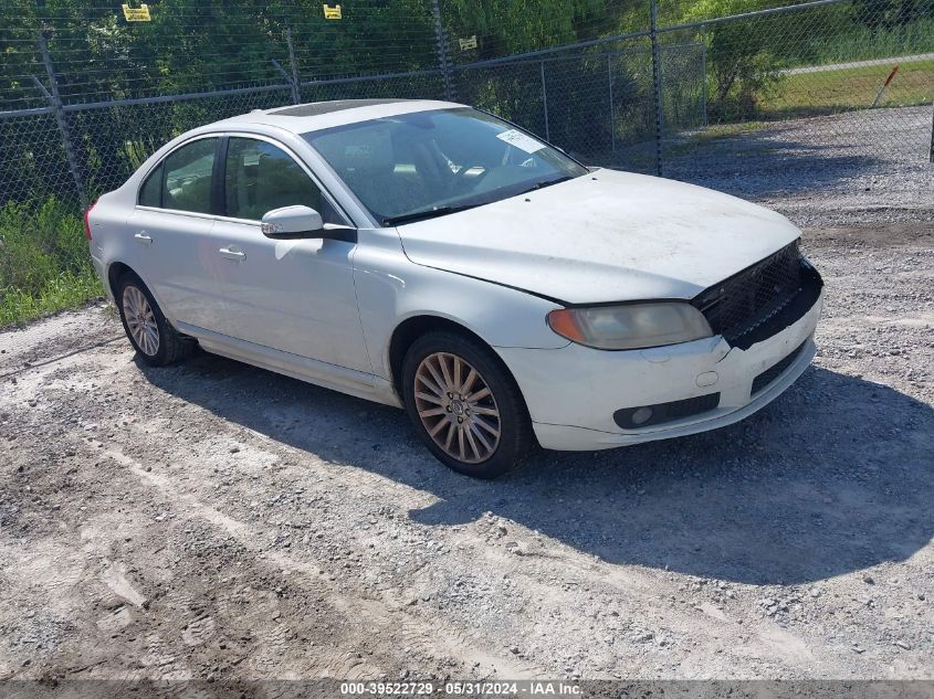 2008 Volvo S80 3.2 VIN: YV1AS982181075959 Lot: 39522729