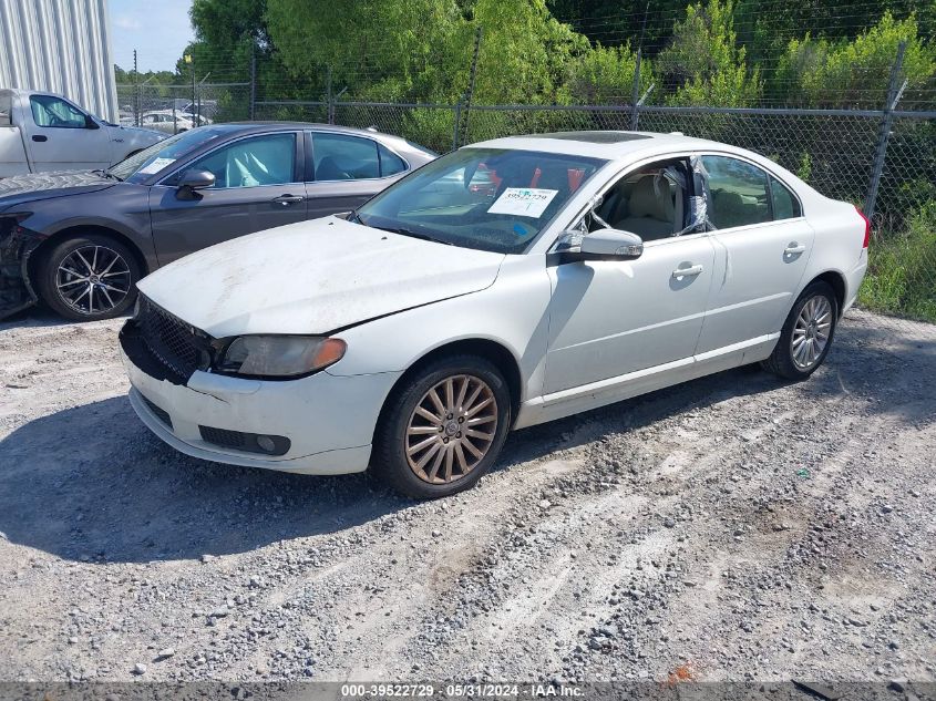 2008 Volvo S80 3.2 VIN: YV1AS982181075959 Lot: 39522729