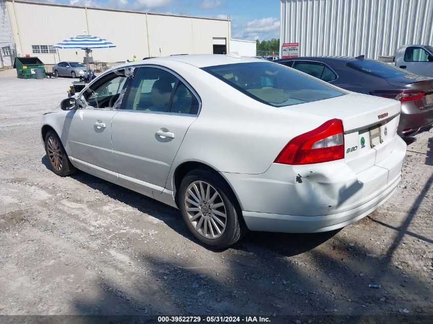 2008 Volvo S80 3.2 VIN: YV1AS982181075959 Lot: 39522729