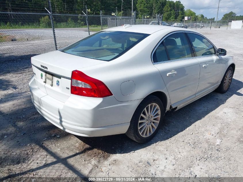 2008 Volvo S80 3.2 VIN: YV1AS982181075959 Lot: 39522729