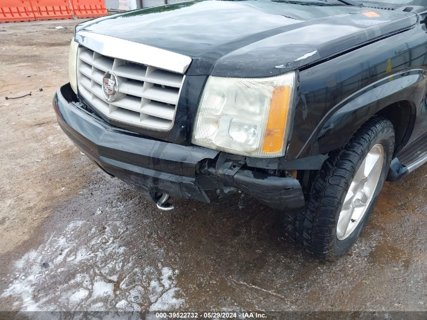 2004 Cadillac Escalade Esv Standard VIN: 3GYFK66N84G256666 Lot: 39522732