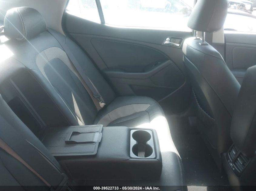 2012 Kia Optima Hybrid Ex VIN: KNAGM4AD1C5033380 Lot: 39522733