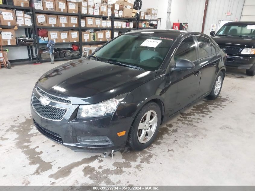 2013 Chevrolet Cruze Ls Auto VIN: 1G1PA5SH3D7275637 Lot: 39522734