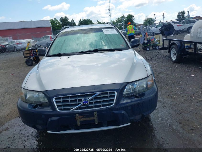 2004 Volvo Xc70 2.5T VIN: YV1SZ59H341150859 Lot: 39522735