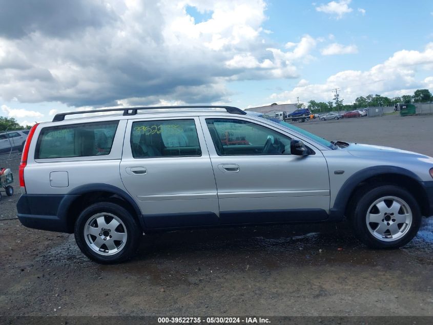 2004 Volvo Xc70 2.5T VIN: YV1SZ59H341150859 Lot: 39522735