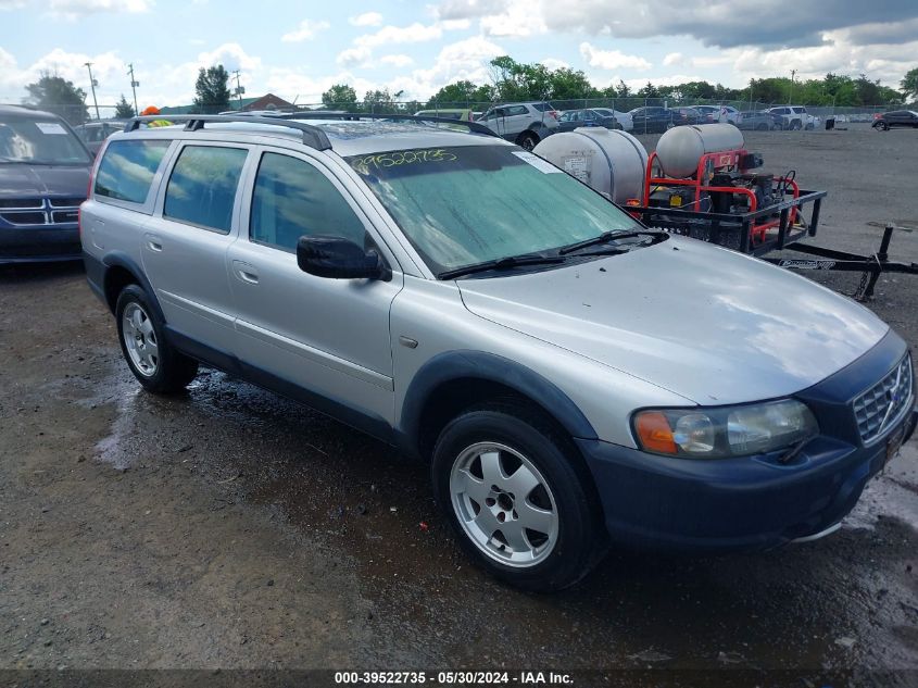 2004 Volvo Xc70 2.5T VIN: YV1SZ59H341150859 Lot: 39522735