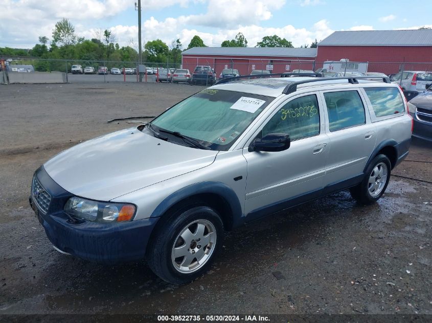 2004 Volvo Xc70 2.5T VIN: YV1SZ59H341150859 Lot: 39522735