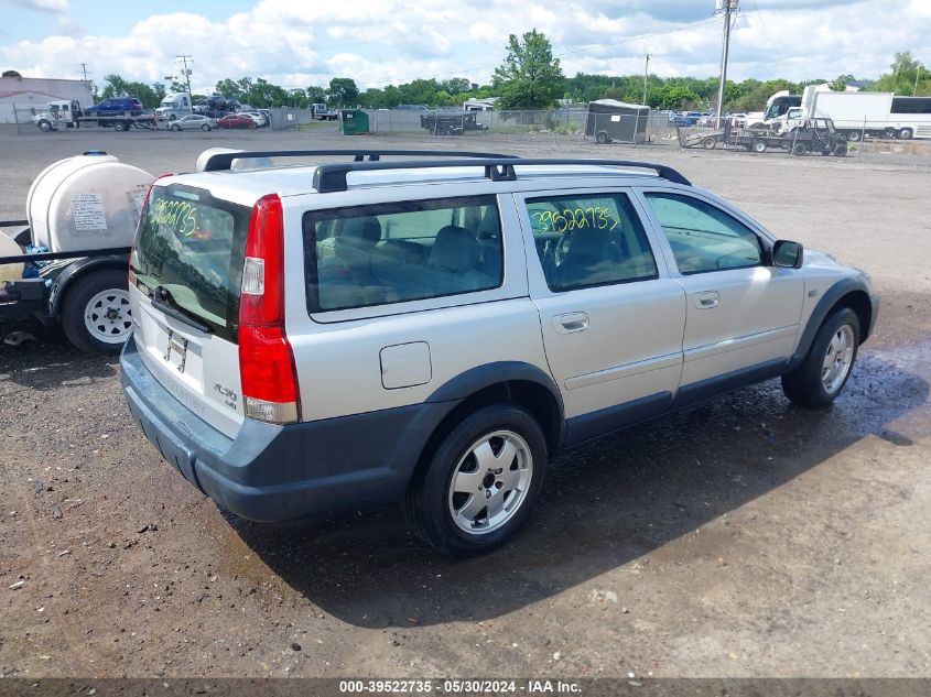 2004 Volvo Xc70 2.5T VIN: YV1SZ59H341150859 Lot: 39522735