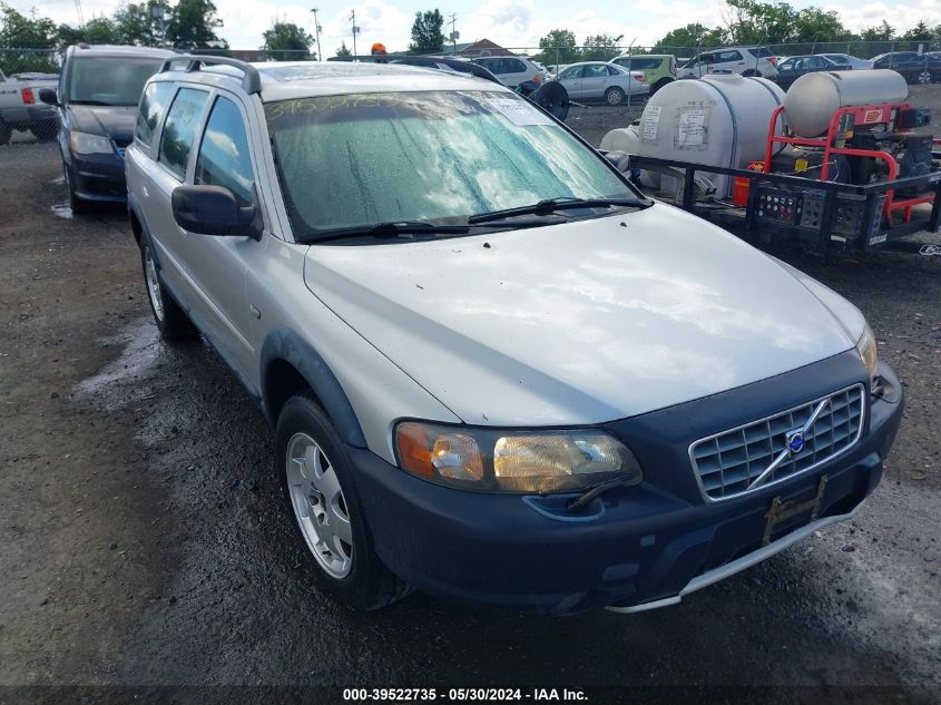 2004 Volvo Xc70 2.5T VIN: YV1SZ59H341150859 Lot: 39522735