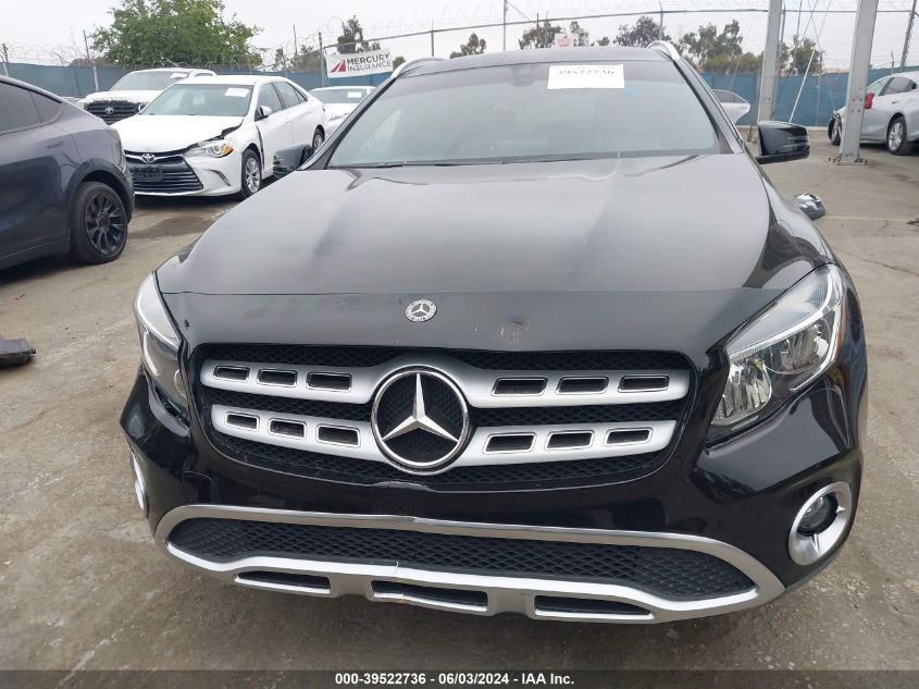 2019 Mercedes-Benz Gla 250 VIN: WDCTG4EB3KU000770 Lot: 39522736