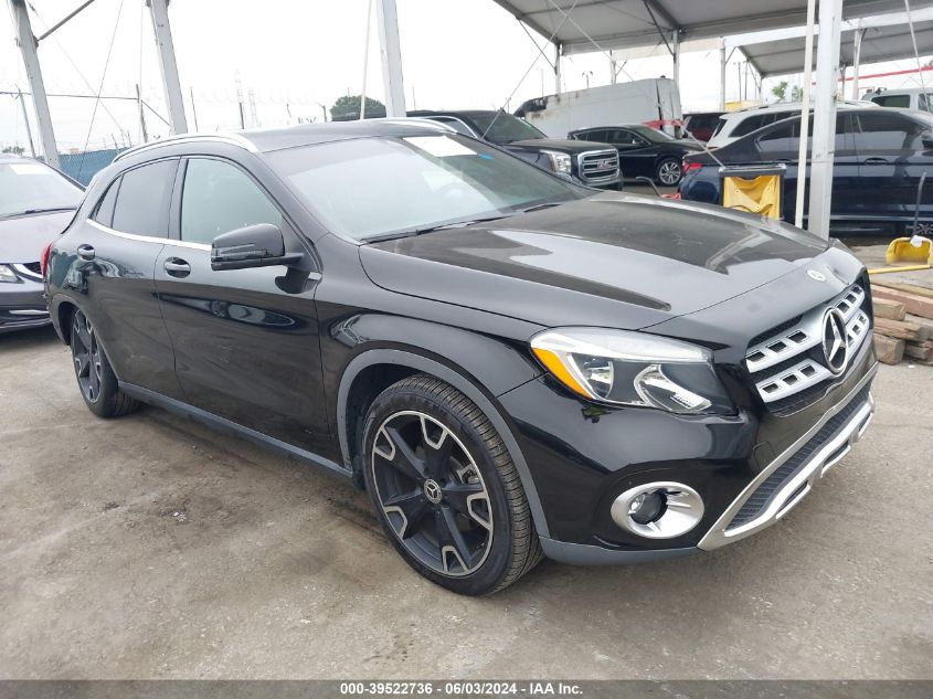 2019 Mercedes-Benz Gla 250 VIN: WDCTG4EB3KU000770 Lot: 39522736