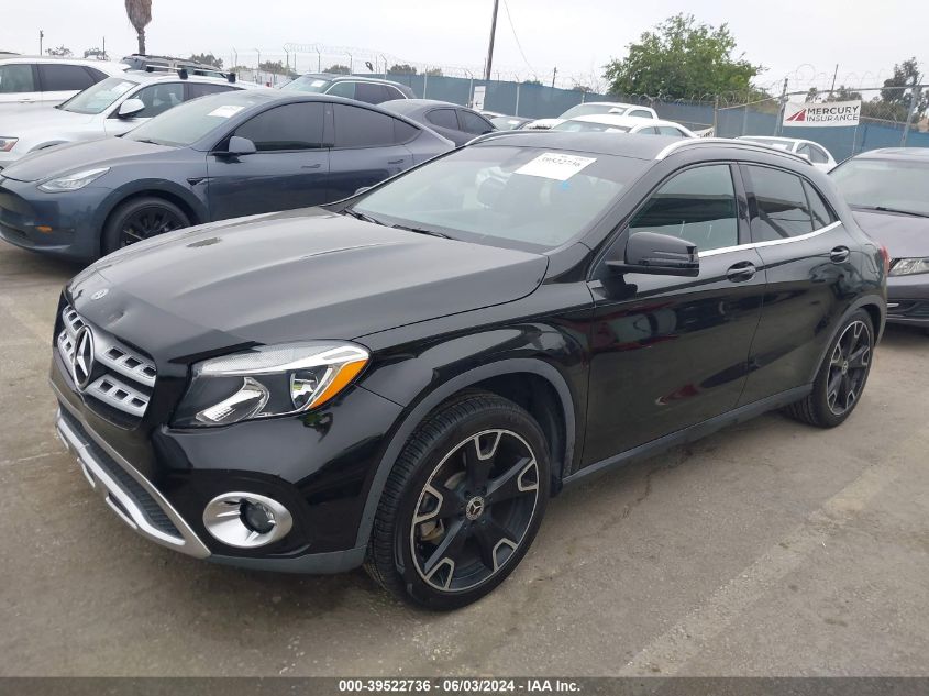 2019 Mercedes-Benz Gla 250 VIN: WDCTG4EB3KU000770 Lot: 39522736