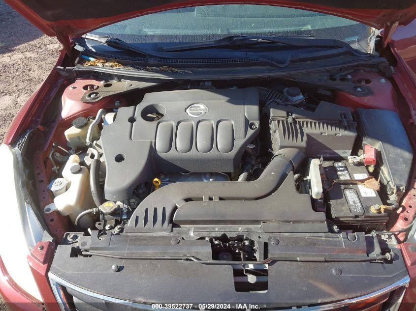 2011 Nissan Altima 2.5 S VIN: 1N4AL2AP0BC149843 Lot: 39522737