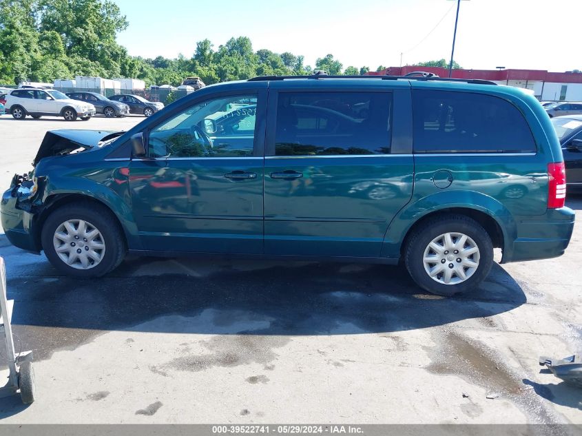 2009 Chrysler Town & Country Lx VIN: 2A8HR44E59R593906 Lot: 39522741