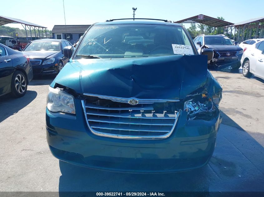 2009 Chrysler Town & Country Lx VIN: 2A8HR44E59R593906 Lot: 39522741