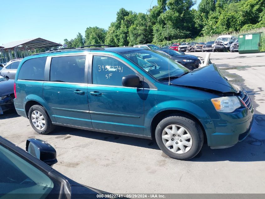 2009 Chrysler Town & Country Lx VIN: 2A8HR44E59R593906 Lot: 39522741