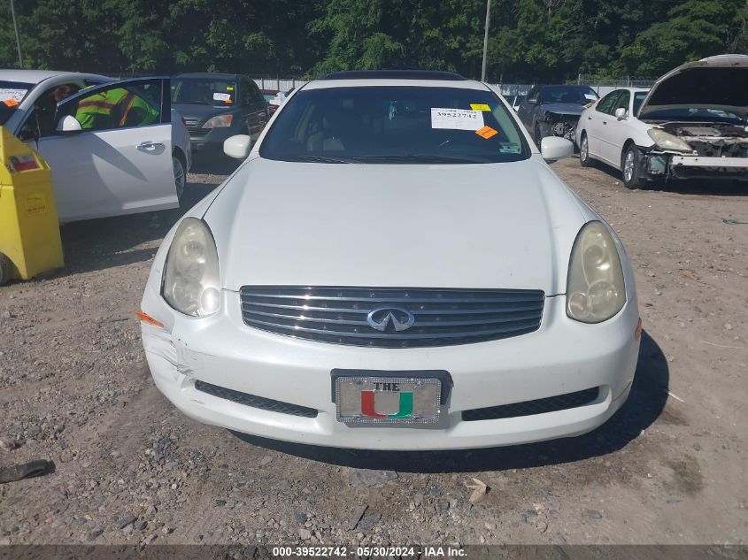 2007 Infiniti G35 VIN: JNKCV54EX7M906840 Lot: 39522742