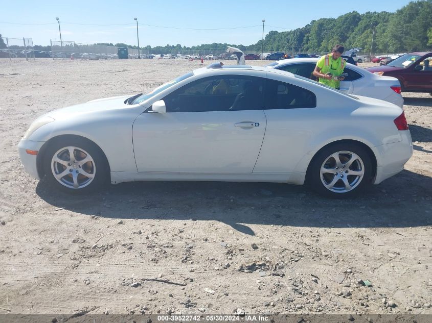 2007 Infiniti G35 VIN: JNKCV54EX7M906840 Lot: 39522742