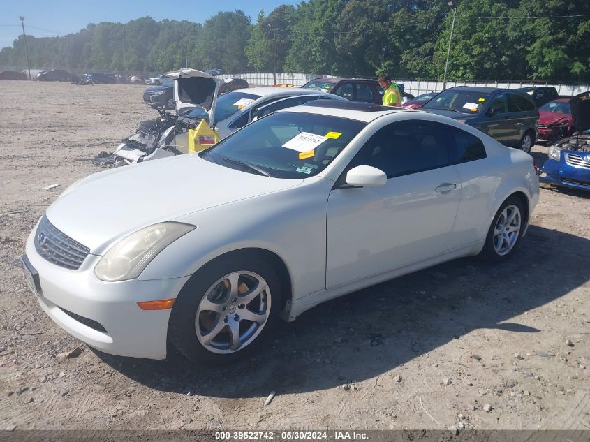 2007 Infiniti G35 VIN: JNKCV54EX7M906840 Lot: 39522742