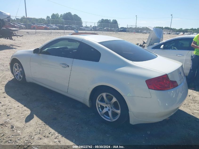 2007 Infiniti G35 VIN: JNKCV54EX7M906840 Lot: 39522742