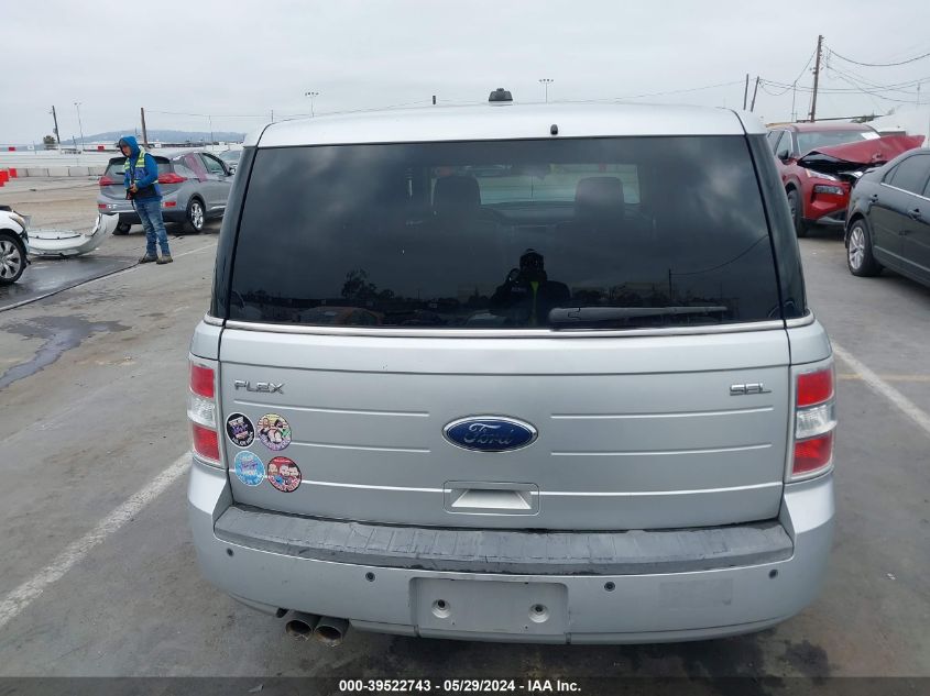 2009 Ford Flex Sel VIN: 2FMDK52C99BA21131 Lot: 39522743