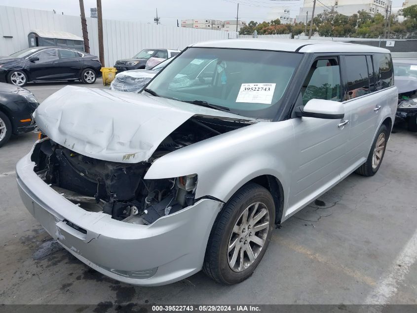 2009 Ford Flex Sel VIN: 2FMDK52C99BA21131 Lot: 39522743