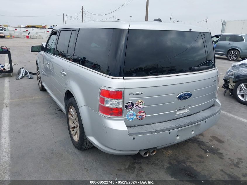 2009 Ford Flex Sel VIN: 2FMDK52C99BA21131 Lot: 39522743