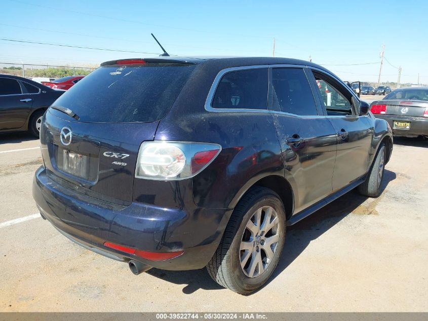 2010 Mazda Cx-7 S Touring VIN: JM3ER4W30A0308413 Lot: 39522744