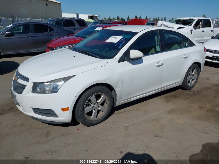 2014 Chevrolet Cruze 1Lt Auto VIN: 1G1PC5SB8E7224397 Lot: 39522749