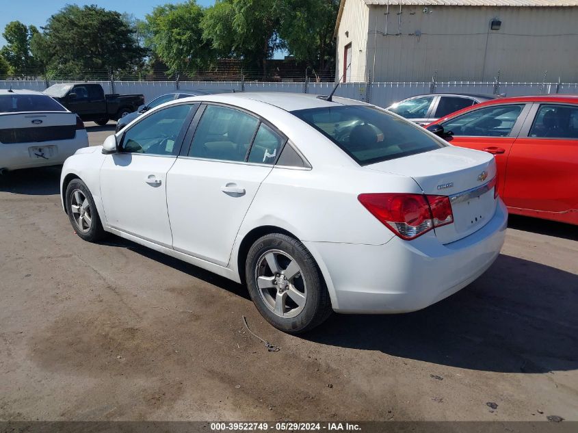 2014 Chevrolet Cruze 1Lt Auto VIN: 1G1PC5SB8E7224397 Lot: 39522749