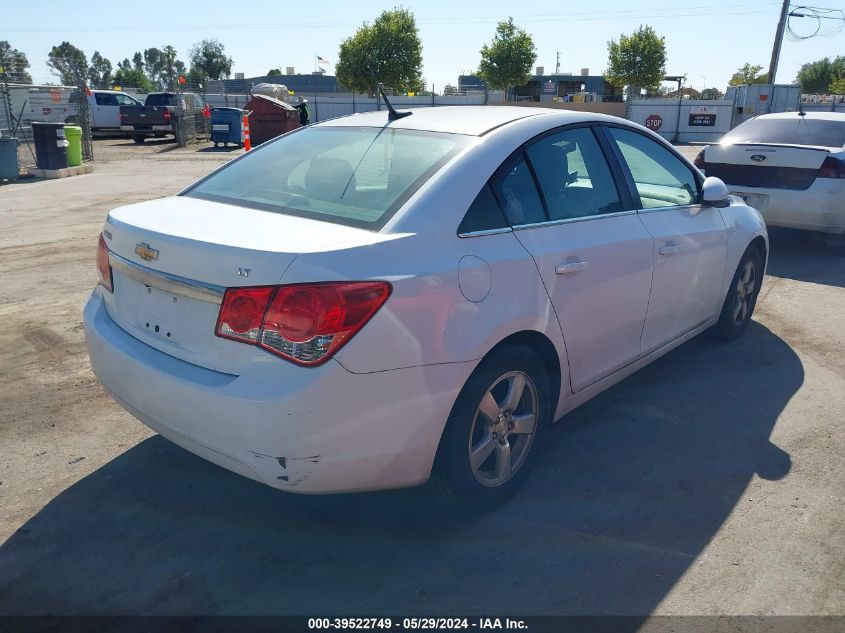 2014 Chevrolet Cruze 1Lt Auto VIN: 1G1PC5SB8E7224397 Lot: 39522749