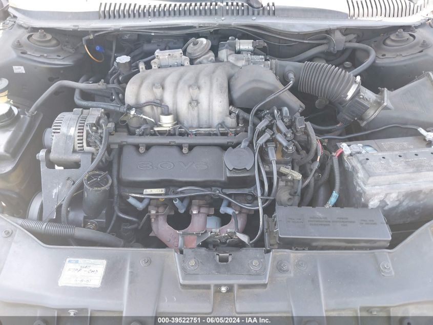 1997 Ford Taurus Gl VIN: 1FALP57U3VA170648 Lot: 39522751