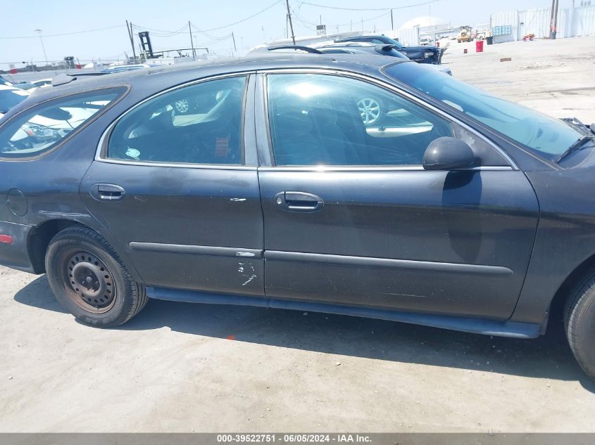 1997 Ford Taurus Gl VIN: 1FALP57U3VA170648 Lot: 39522751