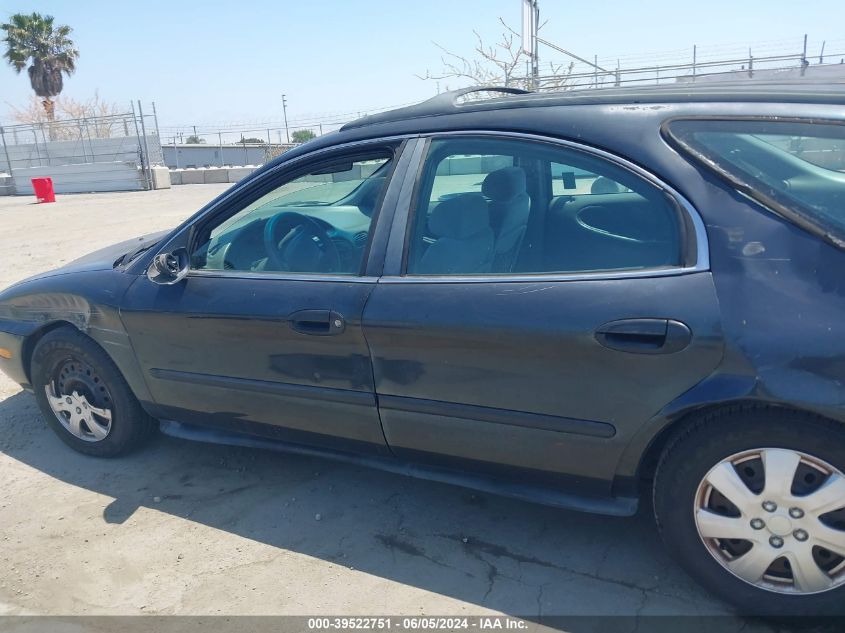 1997 Ford Taurus Gl VIN: 1FALP57U3VA170648 Lot: 39522751