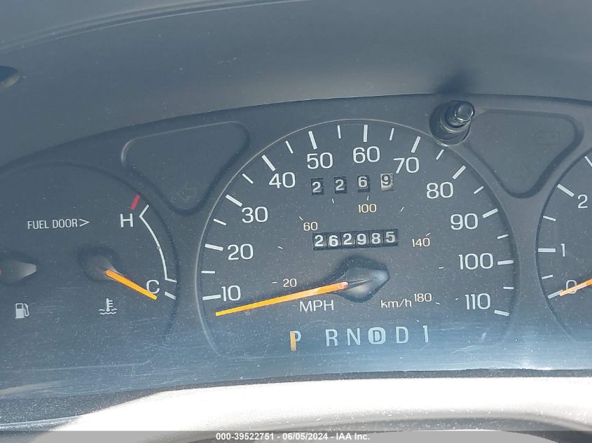 1997 Ford Taurus Gl VIN: 1FALP57U3VA170648 Lot: 39522751