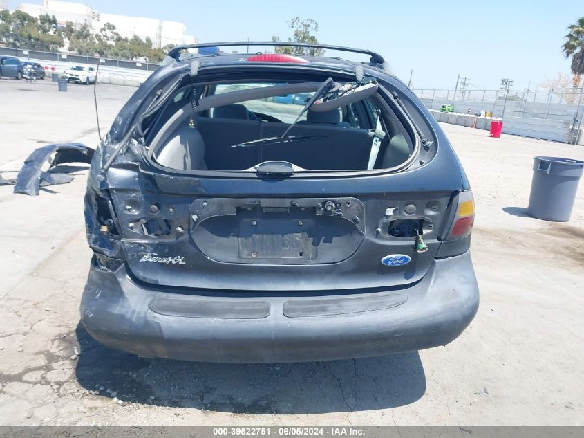 1997 Ford Taurus Gl VIN: 1FALP57U3VA170648 Lot: 39522751