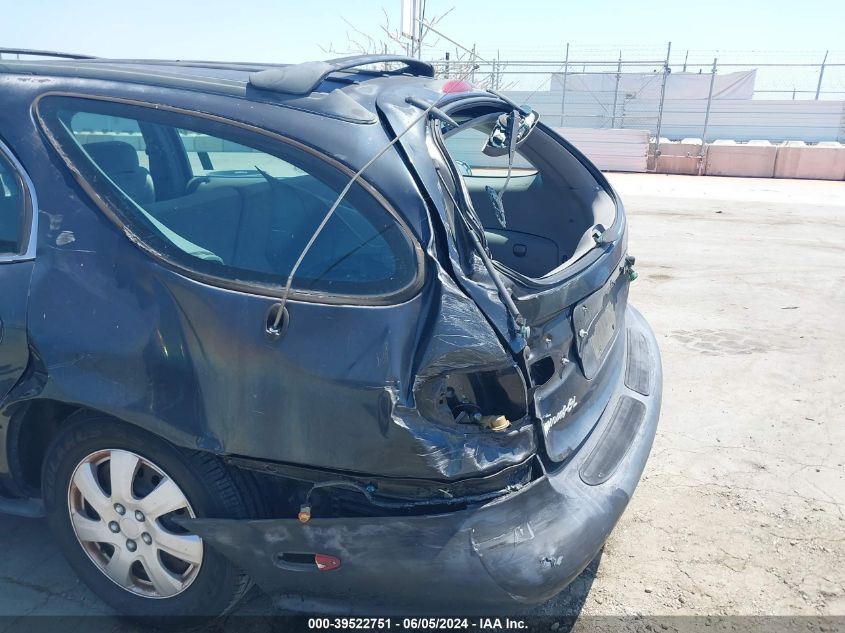 1997 Ford Taurus Gl VIN: 1FALP57U3VA170648 Lot: 39522751