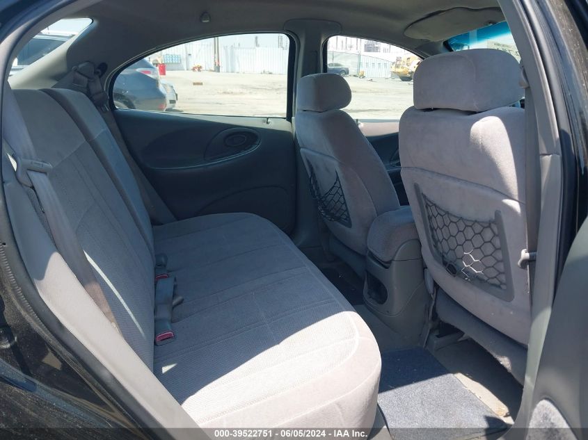 1997 Ford Taurus Gl VIN: 1FALP57U3VA170648 Lot: 39522751