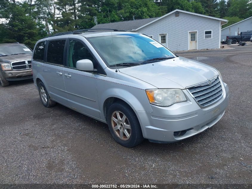 2010 Chrysler Town & Country Touring VIN: 2A4RR5D18AR110311 Lot: 39522752