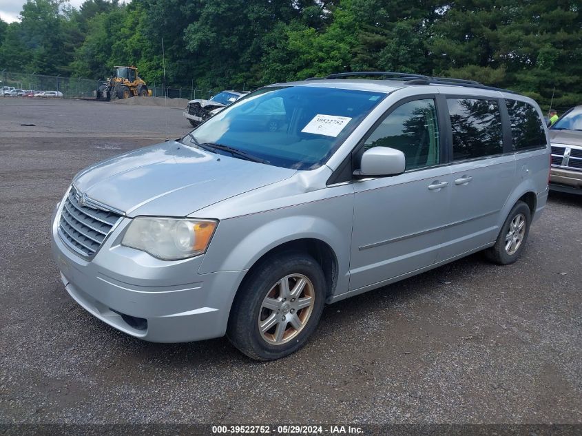 2010 Chrysler Town & Country Touring VIN: 2A4RR5D18AR110311 Lot: 39522752