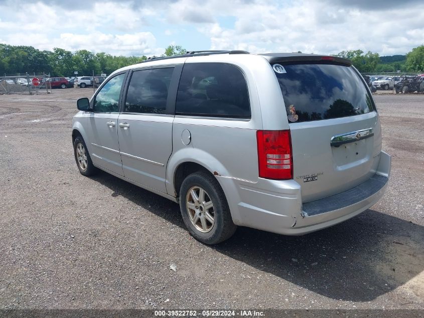 2010 Chrysler Town & Country Touring VIN: 2A4RR5D18AR110311 Lot: 39522752