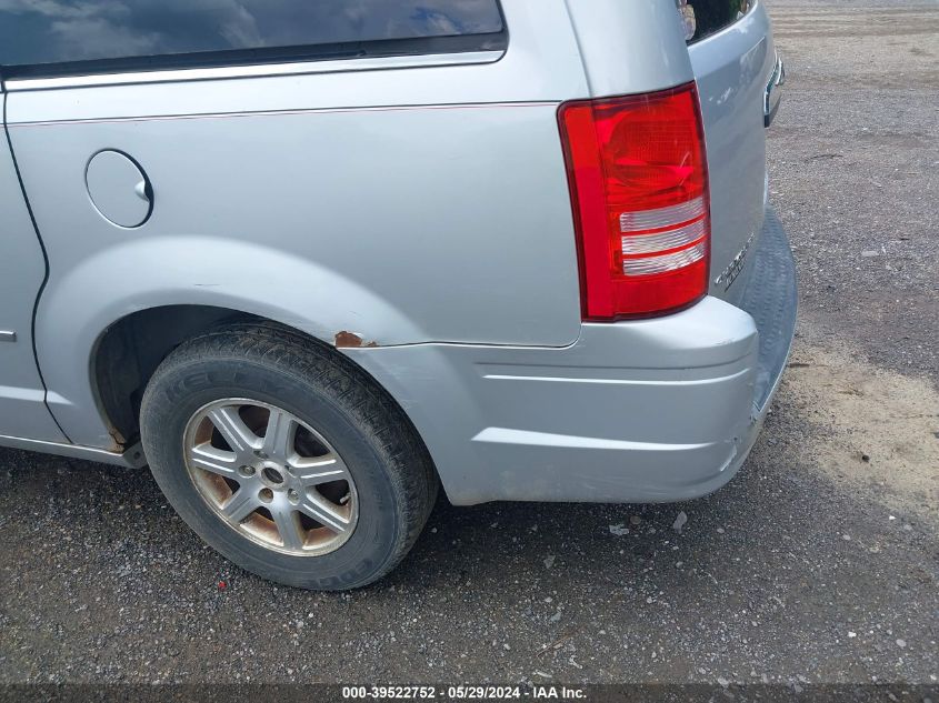 2010 Chrysler Town & Country Touring VIN: 2A4RR5D18AR110311 Lot: 39522752