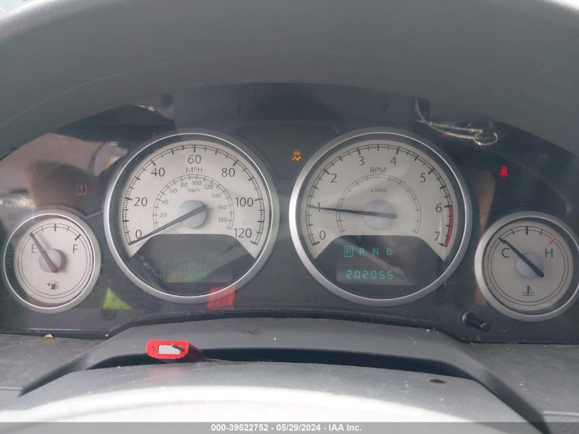 2010 Chrysler Town & Country Touring VIN: 2A4RR5D18AR110311 Lot: 39522752