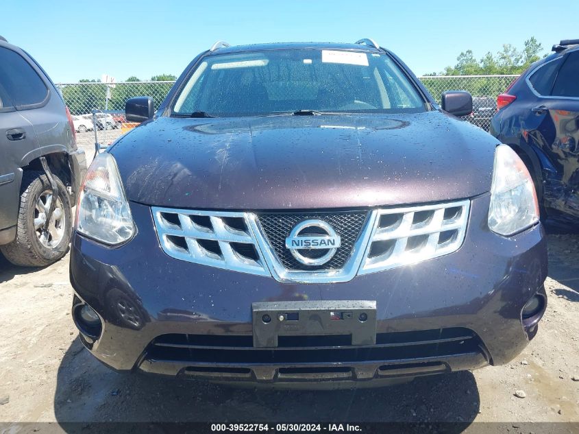 2012 Nissan Rogue Sv VIN: JN8AS5MVXCW396123 Lot: 39522754